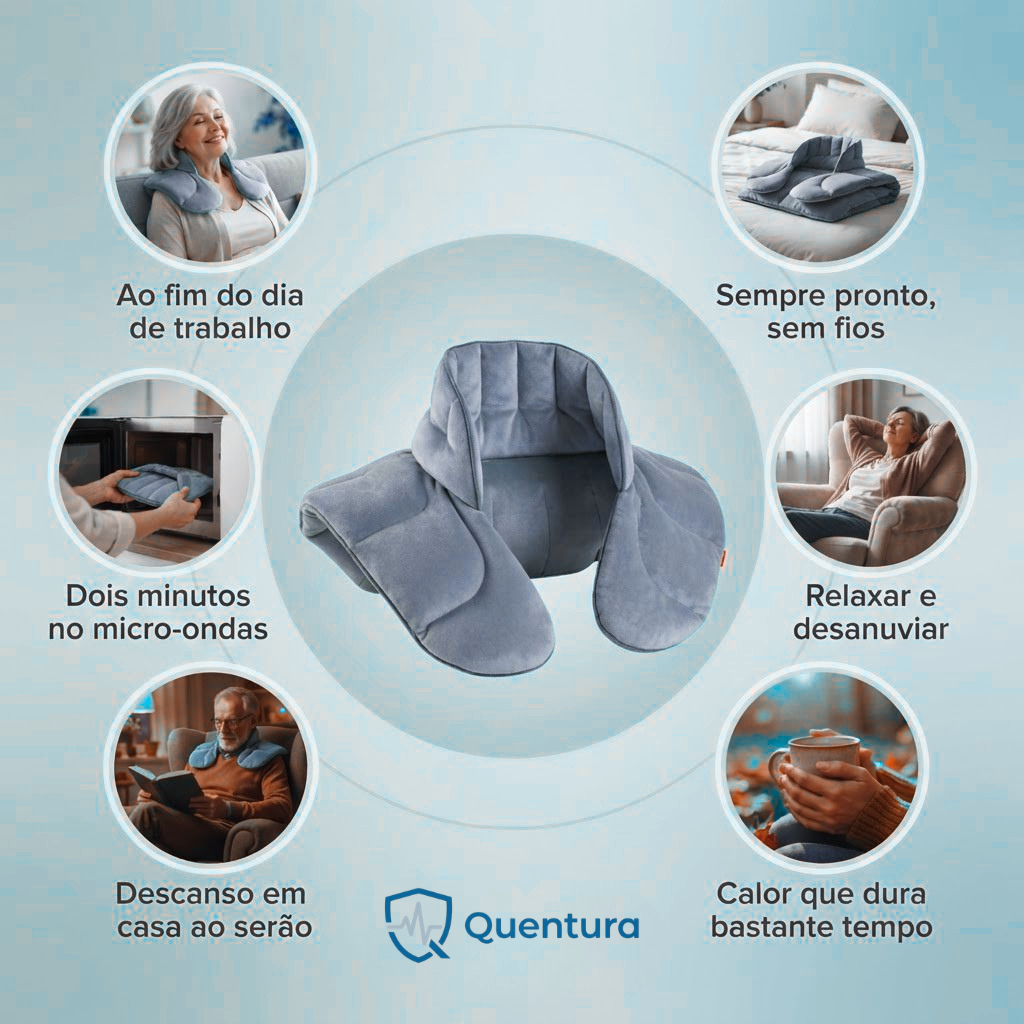 QUENTURA - O peso e o calor de um abraço