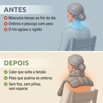 QUENTURA - O peso e o calor de um abraço